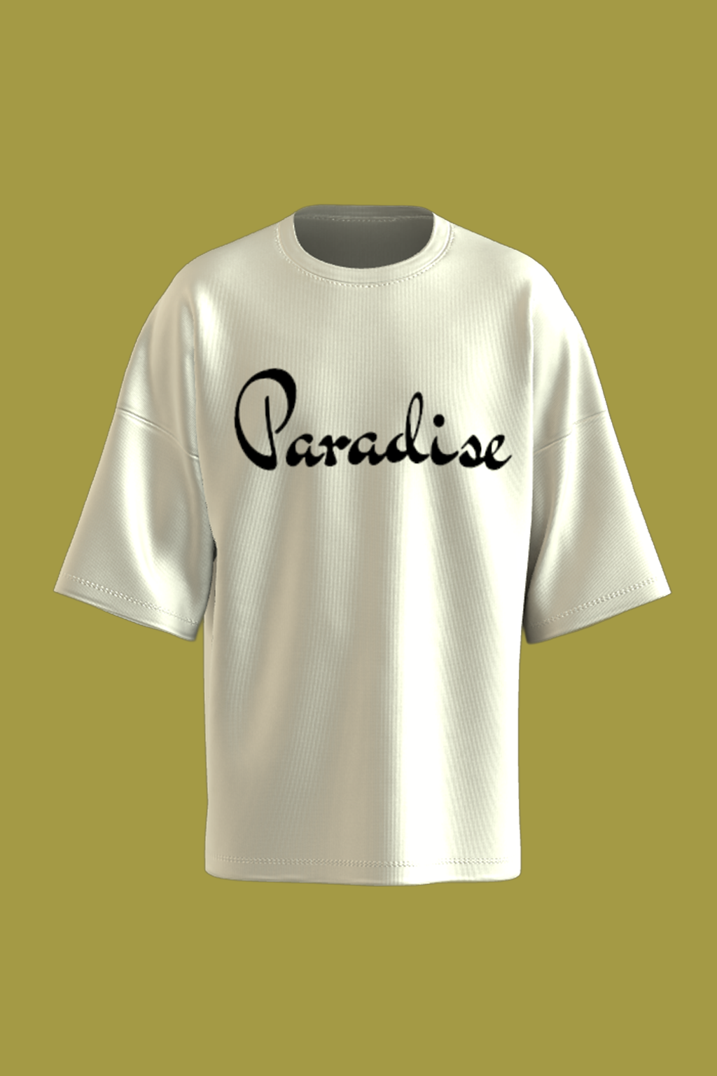 Paradise Oversized T-Shirt – Red Wing Graphic Streetwear Tee